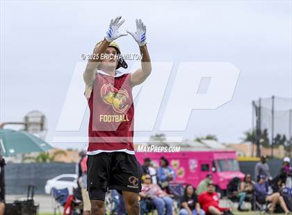 Thumbnail 2 in St. John Bosco vs Oaks Christian (Battle at the Beach) photogallery.
