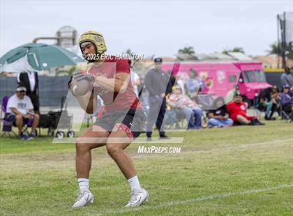 Thumbnail 1 in St. John Bosco vs Oaks Christian (Battle at the Beach) photogallery.