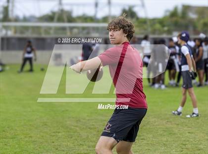 Thumbnail 3 in St. John Bosco vs Oaks Christian (Battle at the Beach) photogallery.