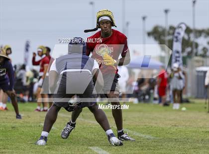 Thumbnail 3 in St. John Bosco vs Oaks Christian (Battle at the Beach) photogallery.