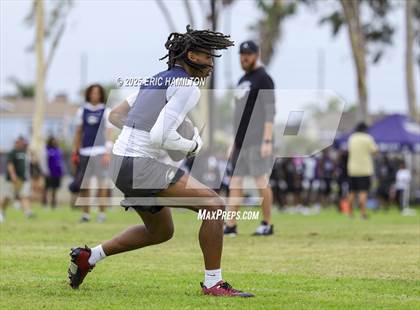 Thumbnail 2 in St. John Bosco vs Oaks Christian (Battle at the Beach) photogallery.
