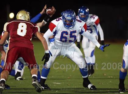 Thumbnail 3 in Cardinal Newman @ Clayton Valley (CIF NCS D2 Final) photogallery.