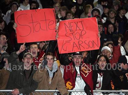 Thumbnail 3 in Cardinal Newman @ Clayton Valley (CIF NCS D2 Final) photogallery.