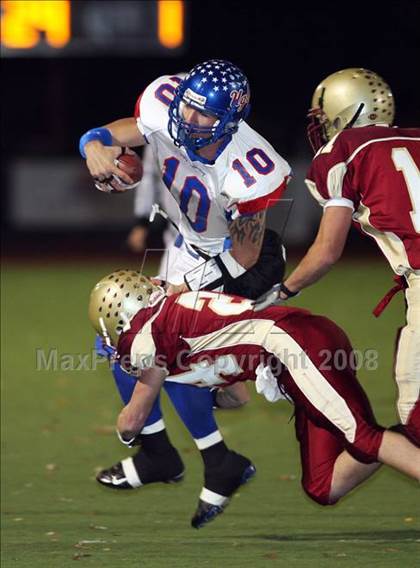 Thumbnail 2 in Cardinal Newman @ Clayton Valley (CIF NCS D2 Final) photogallery.