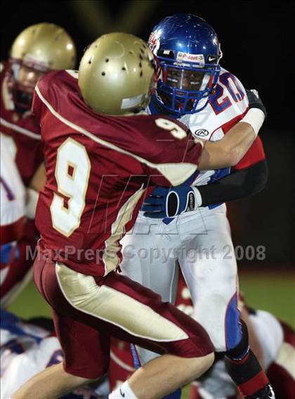 Thumbnail 1 in Cardinal Newman @ Clayton Valley (CIF NCS D2 Final) photogallery.