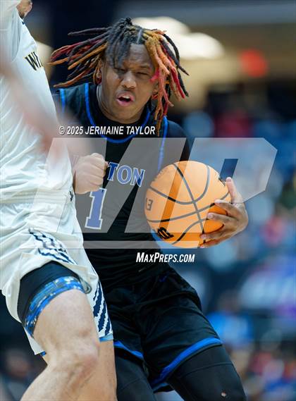 Thumbnail 1 in Wheeler vs. Newton (GHSA 6A Finals) photogallery.