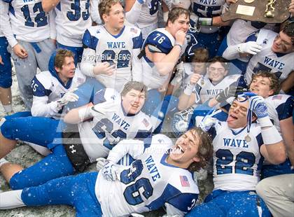 Thumbnail 3 in Darien vs. Greenwich (CIAC Class LL Final) photogallery.