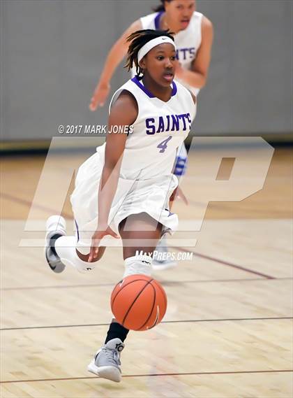 Thumbnail 2 in St. Anthony vs. Mercer Island (Nike Tournament of Champions) photogallery.