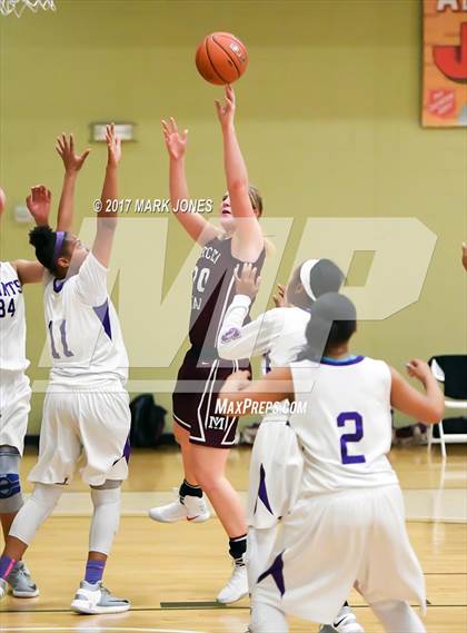 Thumbnail 2 in St. Anthony vs. Mercer Island (Nike Tournament of Champions) photogallery.