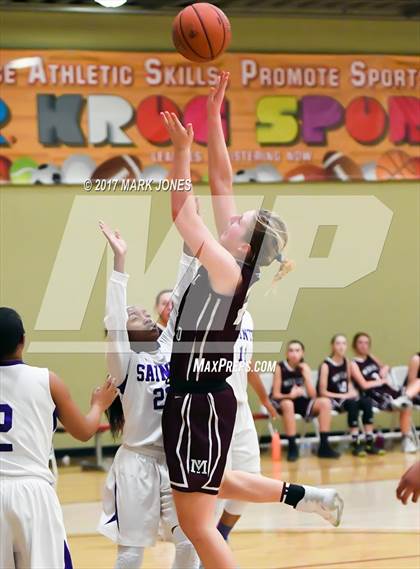 Thumbnail 3 in St. Anthony vs. Mercer Island (Nike Tournament of Champions) photogallery.
