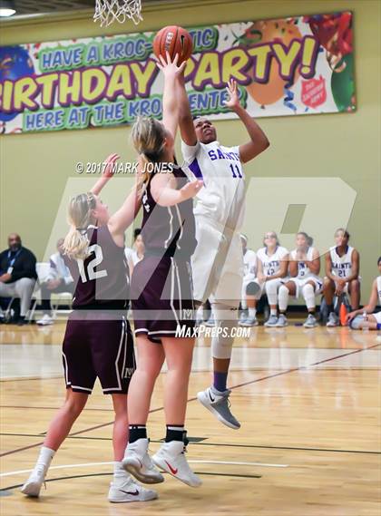 Thumbnail 2 in St. Anthony vs. Mercer Island (Nike Tournament of Champions) photogallery.