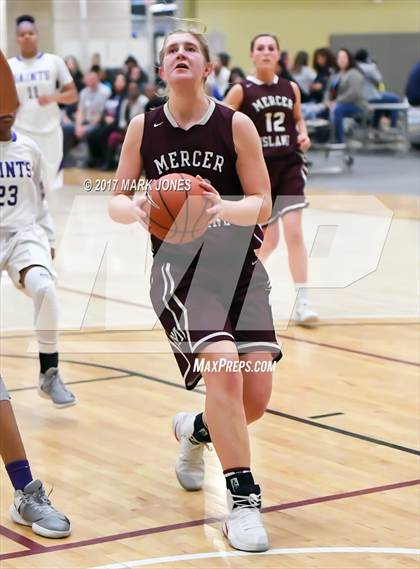Thumbnail 3 in St. Anthony vs. Mercer Island (Nike Tournament of Champions) photogallery.