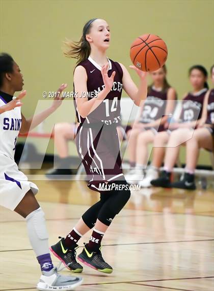 Thumbnail 1 in St. Anthony vs. Mercer Island (Nike Tournament of Champions) photogallery.