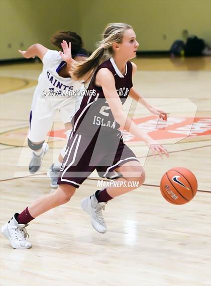 Thumbnail 1 in St. Anthony vs. Mercer Island (Nike Tournament of Champions) photogallery.