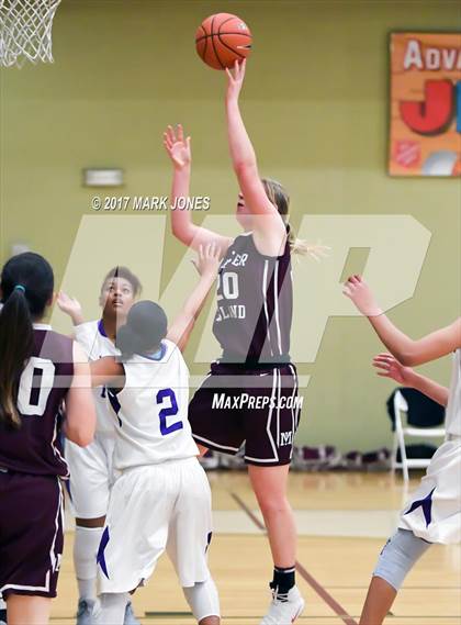 Thumbnail 1 in St. Anthony vs. Mercer Island (Nike Tournament of Champions) photogallery.