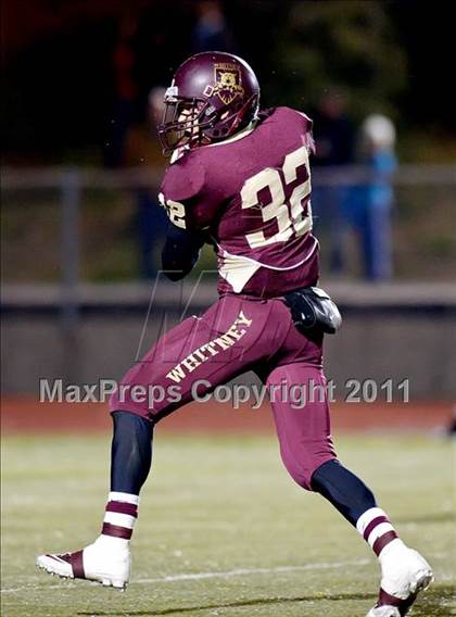 Thumbnail 2 in Pioneer @ Whitney (CIF SJS Playoffs) photogallery.