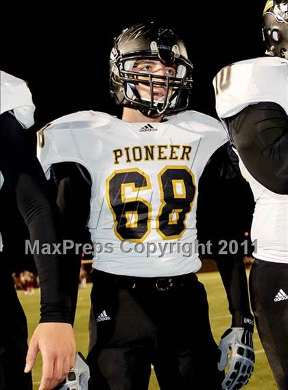 Thumbnail 1 in Pioneer @ Whitney (CIF SJS Playoffs) photogallery.