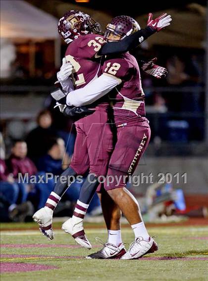 Thumbnail 3 in Pioneer @ Whitney (CIF SJS Playoffs) photogallery.
