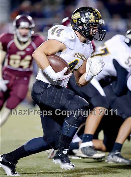 Thumbnail 2 in Pioneer @ Whitney (CIF SJS Playoffs) photogallery.