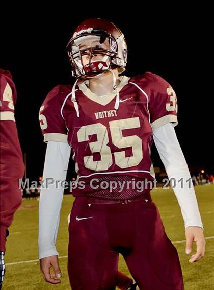 Thumbnail 3 in Pioneer @ Whitney (CIF SJS Playoffs) photogallery.