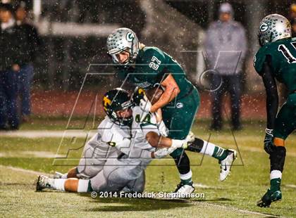 Thumbnail 1 in Tracy vs. Granite Bay (CIF SJS D1 Semifinal) photogallery.