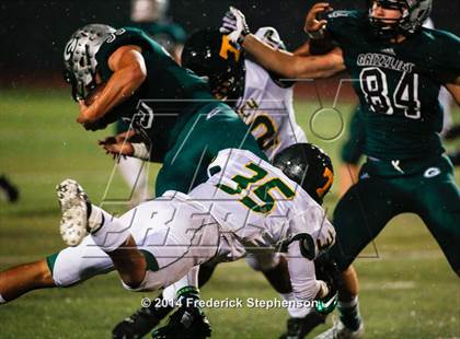 Thumbnail 3 in Tracy vs. Granite Bay (CIF SJS D1 Semifinal) photogallery.