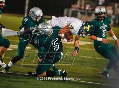 Thumbnail 3 in Tracy vs. Granite Bay (CIF SJS D1 Semifinal) photogallery.