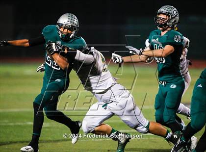 Thumbnail 3 in Tracy vs. Granite Bay (CIF SJS D1 Semifinal) photogallery.