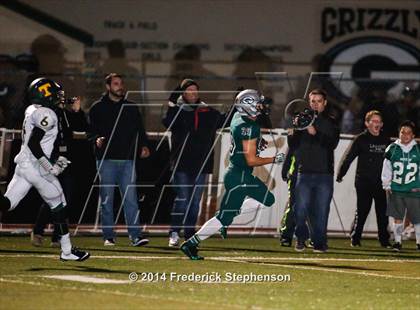 Thumbnail 1 in Tracy vs. Granite Bay (CIF SJS D1 Semifinal) photogallery.