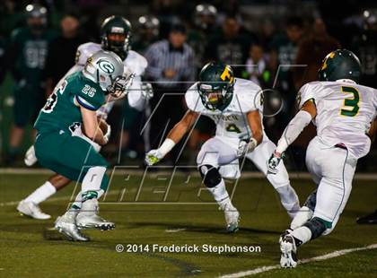 Thumbnail 2 in Tracy vs. Granite Bay (CIF SJS D1 Semifinal) photogallery.