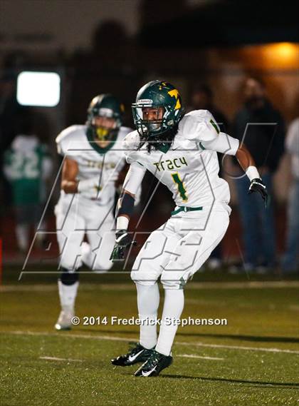 Thumbnail 2 in Tracy vs. Granite Bay (CIF SJS D1 Semifinal) photogallery.