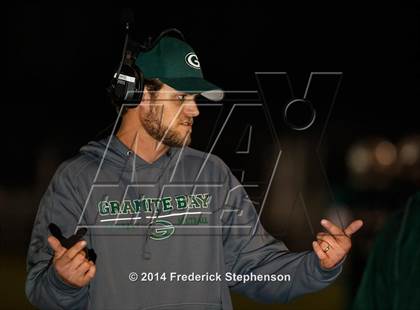 Thumbnail 3 in Tracy vs. Granite Bay (CIF SJS D1 Semifinal) photogallery.