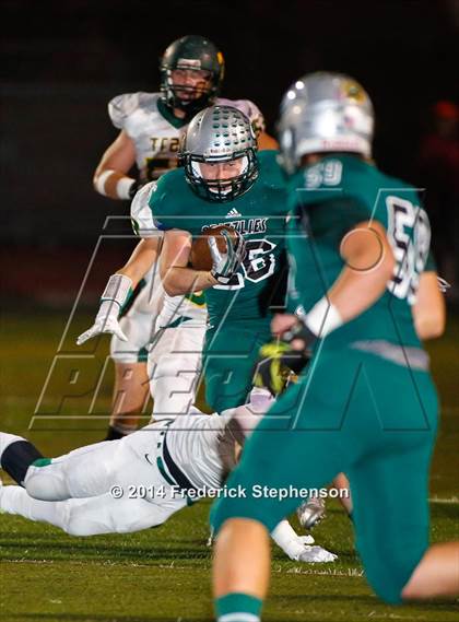 Thumbnail 1 in Tracy vs. Granite Bay (CIF SJS D1 Semifinal) photogallery.