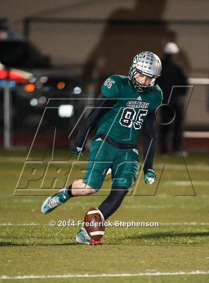 Thumbnail 2 in Tracy vs. Granite Bay (CIF SJS D1 Semifinal) photogallery.