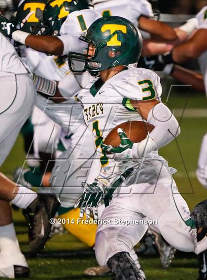 Thumbnail 2 in Tracy vs. Granite Bay (CIF SJS D1 Semifinal) photogallery.