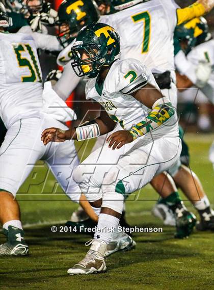 Thumbnail 2 in Tracy vs. Granite Bay (CIF SJS D1 Semifinal) photogallery.