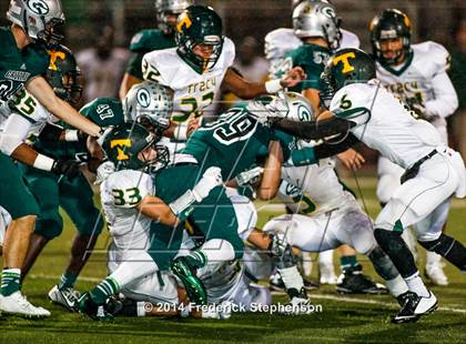 Thumbnail 1 in Tracy vs. Granite Bay (CIF SJS D1 Semifinal) photogallery.