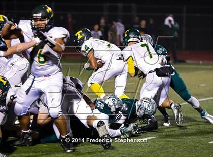 Thumbnail 3 in Tracy vs. Granite Bay (CIF SJS D1 Semifinal) photogallery.