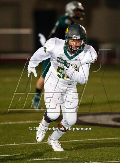 Thumbnail 1 in Tracy vs. Granite Bay (CIF SJS D1 Semifinal) photogallery.