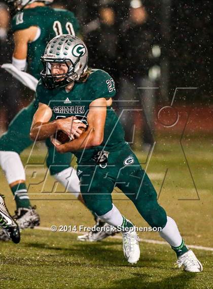 Thumbnail 2 in Tracy vs. Granite Bay (CIF SJS D1 Semifinal) photogallery.