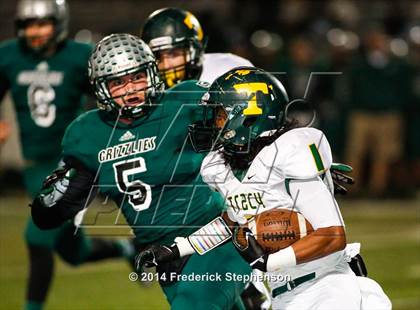 Thumbnail 1 in Tracy vs. Granite Bay (CIF SJS D1 Semifinal) photogallery.