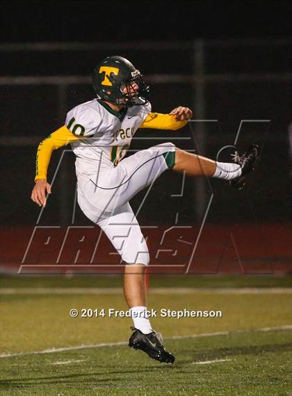 Thumbnail 1 in Tracy vs. Granite Bay (CIF SJS D1 Semifinal) photogallery.