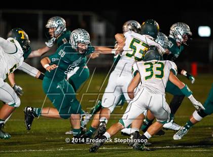 Thumbnail 2 in Tracy vs. Granite Bay (CIF SJS D1 Semifinal) photogallery.
