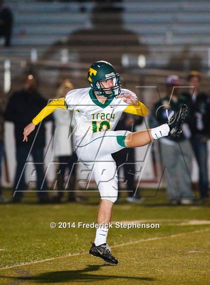 Thumbnail 3 in Tracy vs. Granite Bay (CIF SJS D1 Semifinal) photogallery.