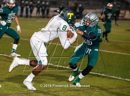 Thumbnail 3 in Tracy vs. Granite Bay (CIF SJS D1 Semifinal) photogallery.