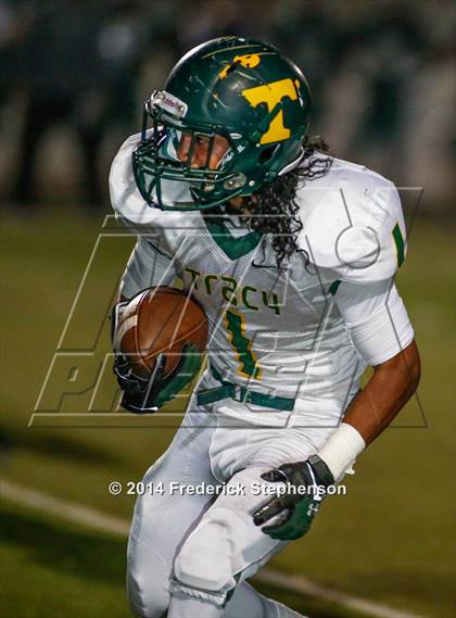 Thumbnail 2 in Tracy vs. Granite Bay (CIF SJS D1 Semifinal) photogallery.