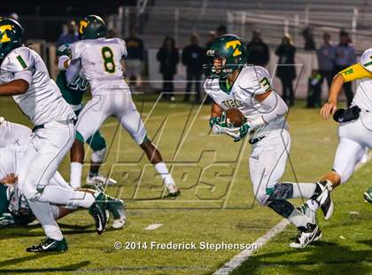 Thumbnail 3 in Tracy vs. Granite Bay (CIF SJS D1 Semifinal) photogallery.