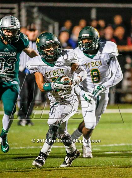 Thumbnail 1 in Tracy vs. Granite Bay (CIF SJS D1 Semifinal) photogallery.