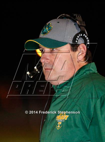 Thumbnail 3 in Tracy vs. Granite Bay (CIF SJS D1 Semifinal) photogallery.