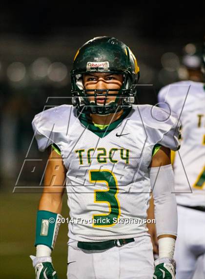 Thumbnail 3 in Tracy vs. Granite Bay (CIF SJS D1 Semifinal) photogallery.